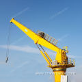 OUCO sells stiff boom marine cranes with classification society certification